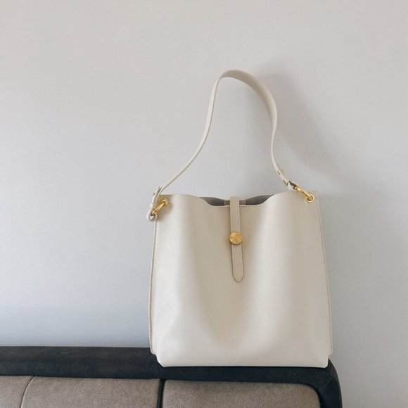 Versatile INS fashionable hand held slant bag for women